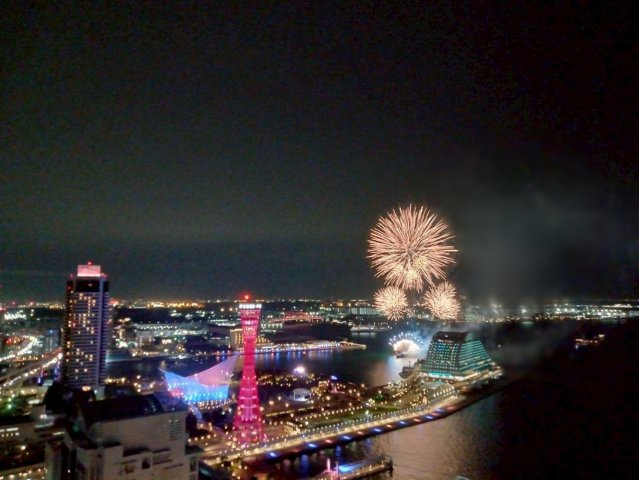 神戸ハーバータワーの展望
