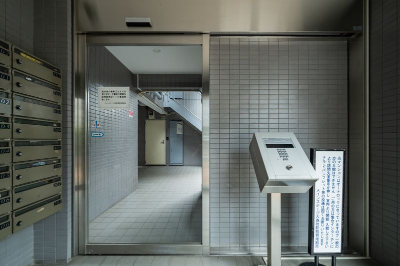 メインステージ大森町駅前のセキュリティ