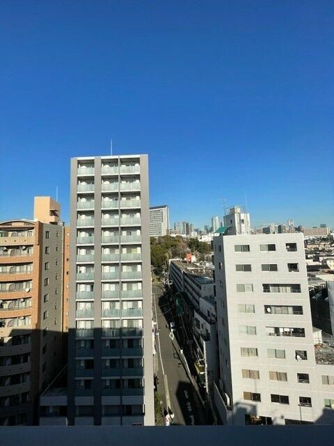 ガーラ・アヴェニュー渋谷の展望