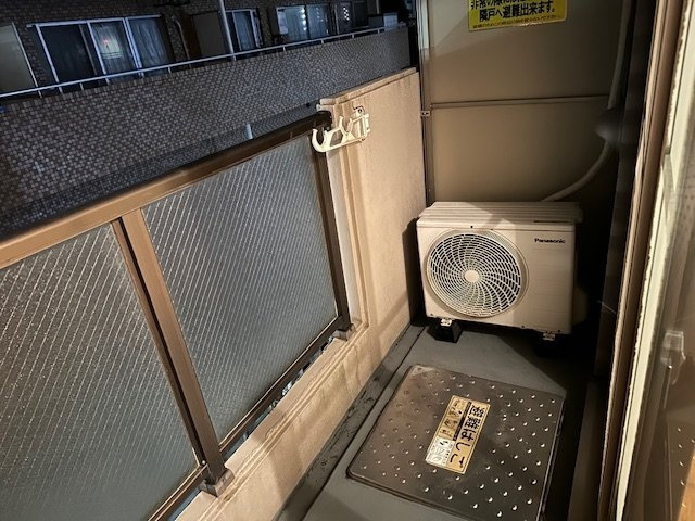 プレール上池袋のバルコニー