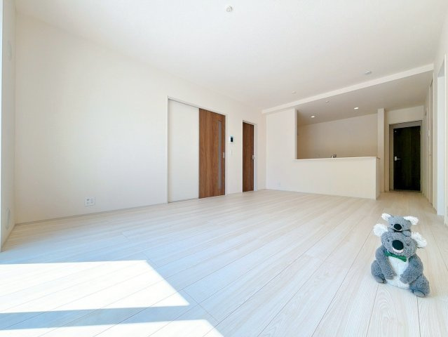 【居間・リビング】 | 安中市松井田二軒在家　新築住宅 | 同社施工例