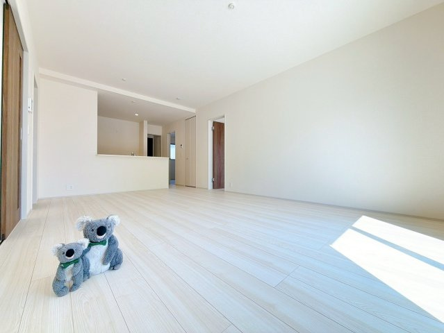 【居間・リビング】 | 安中市松井田二軒在家　新築住宅 | 同社施工例