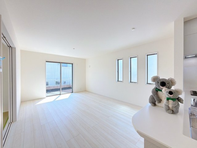 【居間・リビング】 | 安中市松井田二軒在家　新築住宅 | 同社施工例
