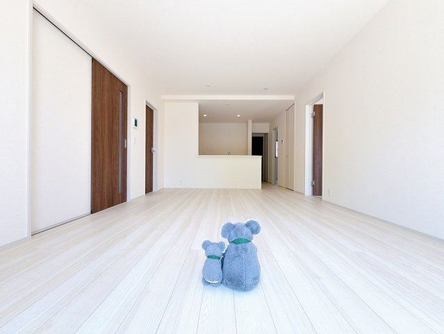 【居間・リビング】 | 安中市松井田二軒在家　新築住宅 | 同社施工例