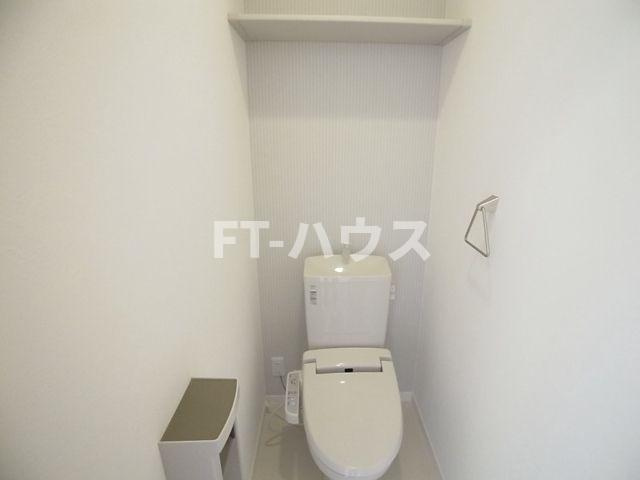 ビューアイランド弐番館のトイレ