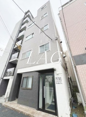 【外観】 | ピュアコート蒲田 | 外観です。