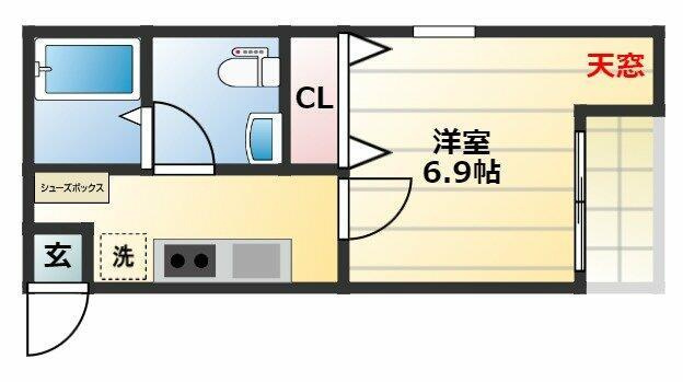 【間取り】 | ＨＩＮＡ