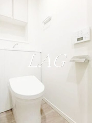 【トイレ】 | ガーラ・ヒルズ武蔵小山 | トイレです。