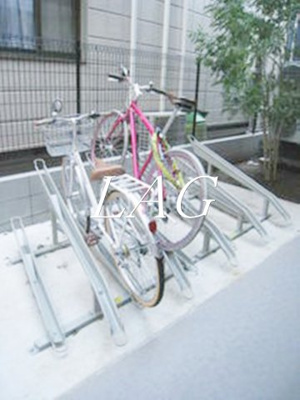 【その他共用部分】 | グリッドハウス南大井 | 駐輪場です。