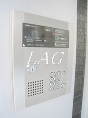 【セキュリティ】 | グリッドハウス南大井 | オートロック付きです。