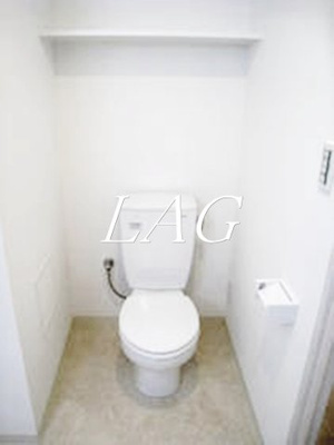 【トイレ】 | グリッドハウス南大井 | トイレです。