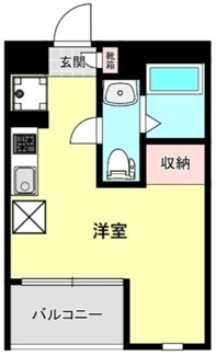 【間取り】 | ロータス平和島East | 間取りです。