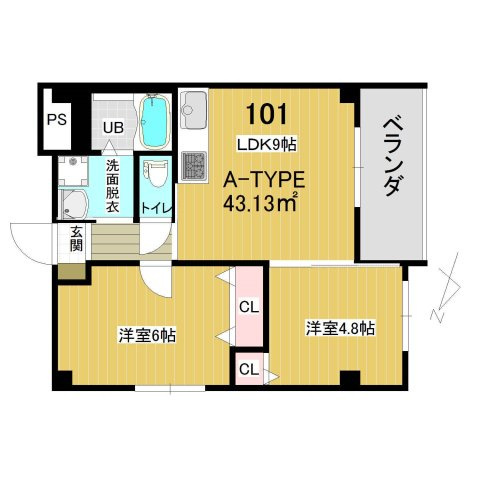 【間取り】