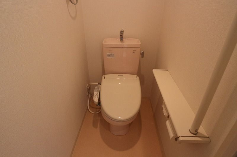 ハピネ蔵前鳥越のトイレ