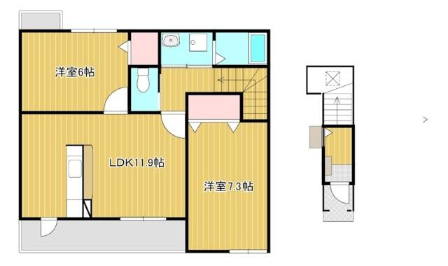 【間取り】 | サンリット