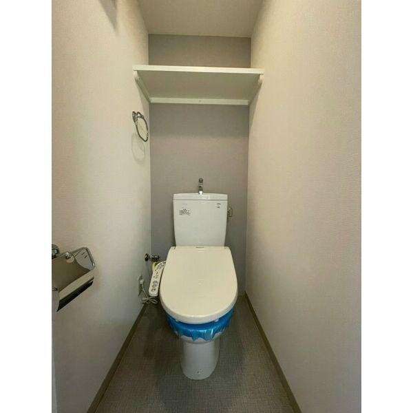 プレサンス名古屋駅前プラチナム　名古屋市賃貸　仲介手数料無料のトイレ|トイレ