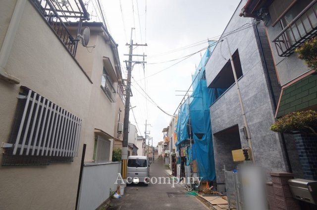 【玄関】 | 東大阪市大蓮南4丁目 | 【只今建築中！2026年7月9日現在☆】