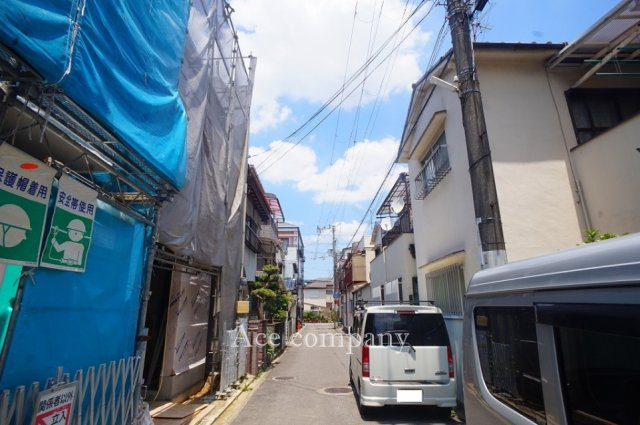 【前面道路含む現地写真】 | 東大阪市大蓮南4丁目 | 【前面道路：幅員約4ｍ】