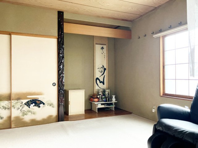【その他】 | 石狩市花川南8-4　戸建 | リビング横には床の間がある本和室♪