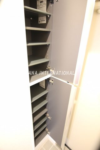 ミッドテラス草加の収納