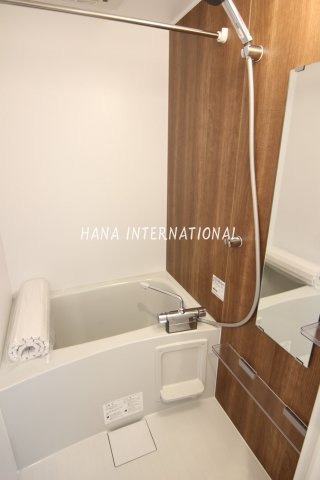 ミッドテラス草加の浴室