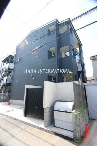 ミッドテラス草加の外観