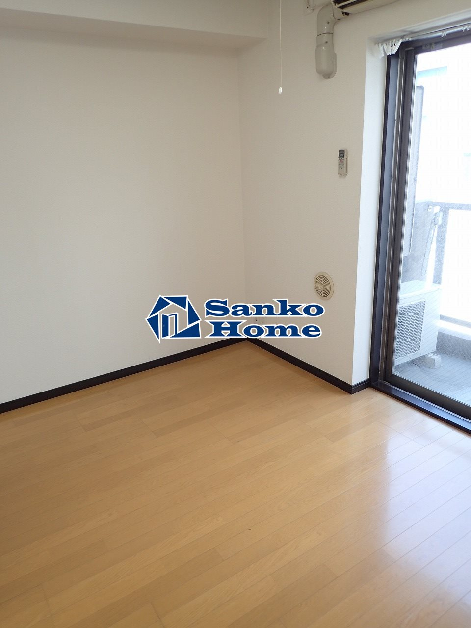 ジュエル京橋の寝室