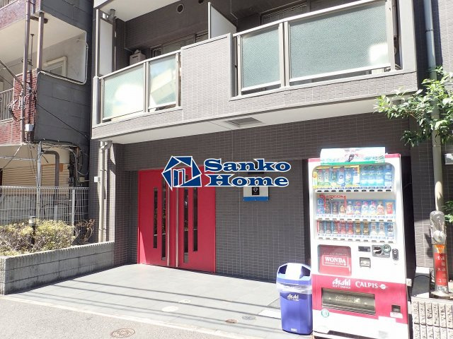 ジュエル京橋の玄関
