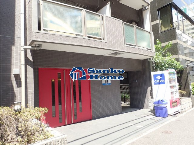 ジュエル京橋の玄関