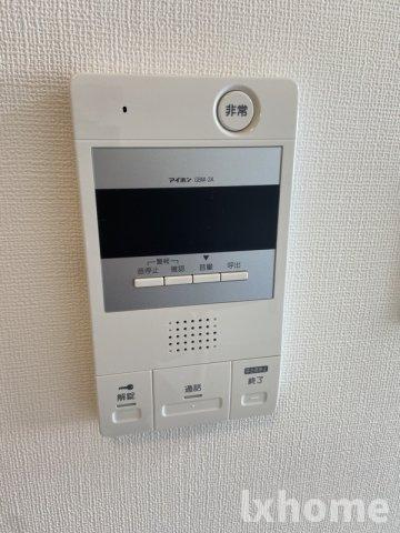エスポワール茨木のセキュリティ