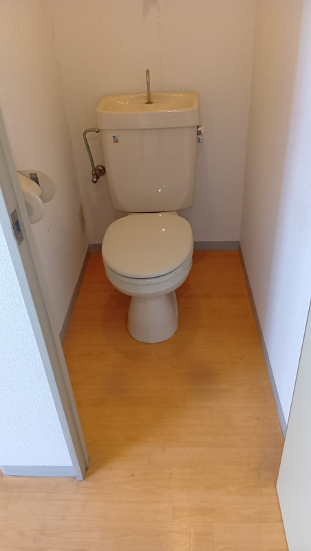 エスポワール茨木のトイレ|シンプルで使いやすいトイレです