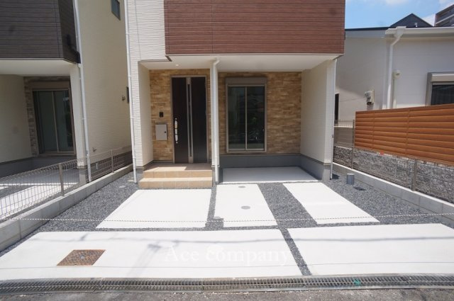 【駐車場】 | 東大阪市南上小阪　【2号地/全2区画】 | TVモニターホン完備です☆