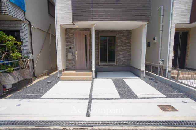 【駐車場】 | 東大阪市南上小阪　【1号地/全2区画】 | TVモニターホン完備です☆