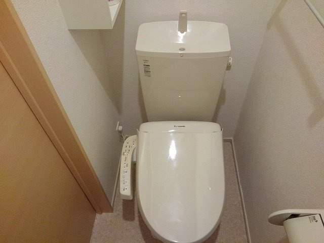 プティ・アビタシオンのトイレ