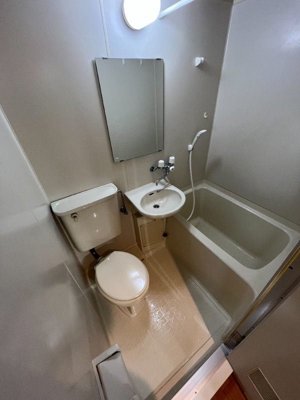 春日部市備後東１丁目の賃貸マンションの浴室|別部屋参考写真