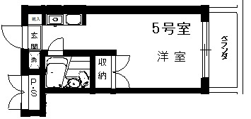 ビアメゾン高幡不動の間取り