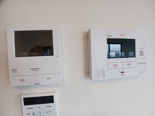 ヴィラ　セレーノのセキュリティ