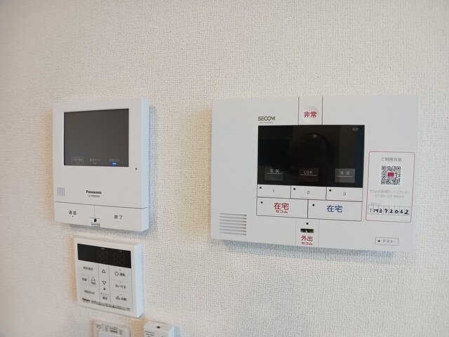 ヴィラ　セレーノのセキュリティ