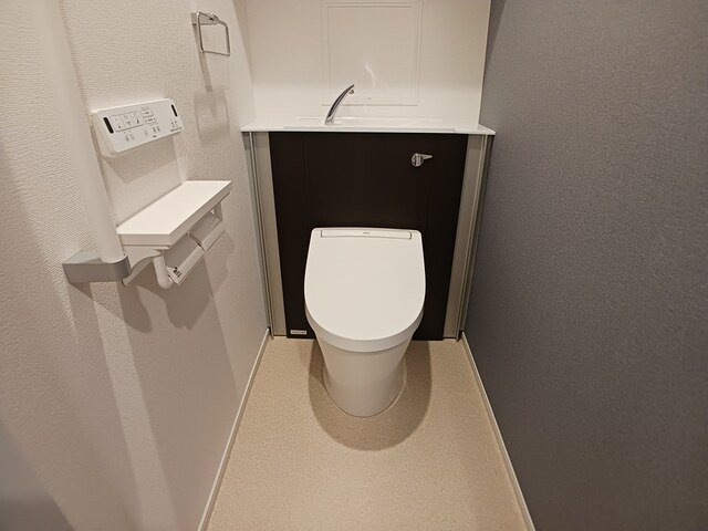 ヴィラ　セレーノのトイレ