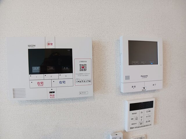 ヴィラ　セレーノのセキュリティ
