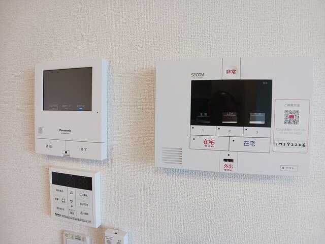 ヴィラ　セレーノのセキュリティ