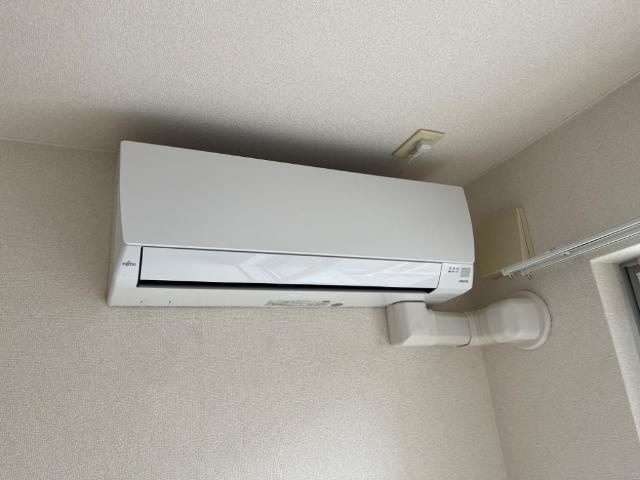 ディア　ベルジュの設備|エアコン