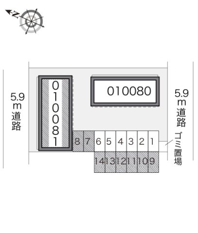 レオパレスぽてとⅡのその他