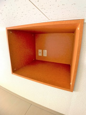 レオパレスプリーマのその他|ロフト収納