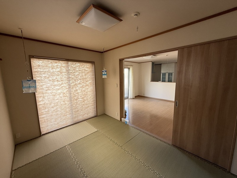 備後東８丁目戸建の寝室