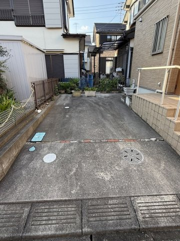 備後東８丁目戸建の駐車場|駐車場