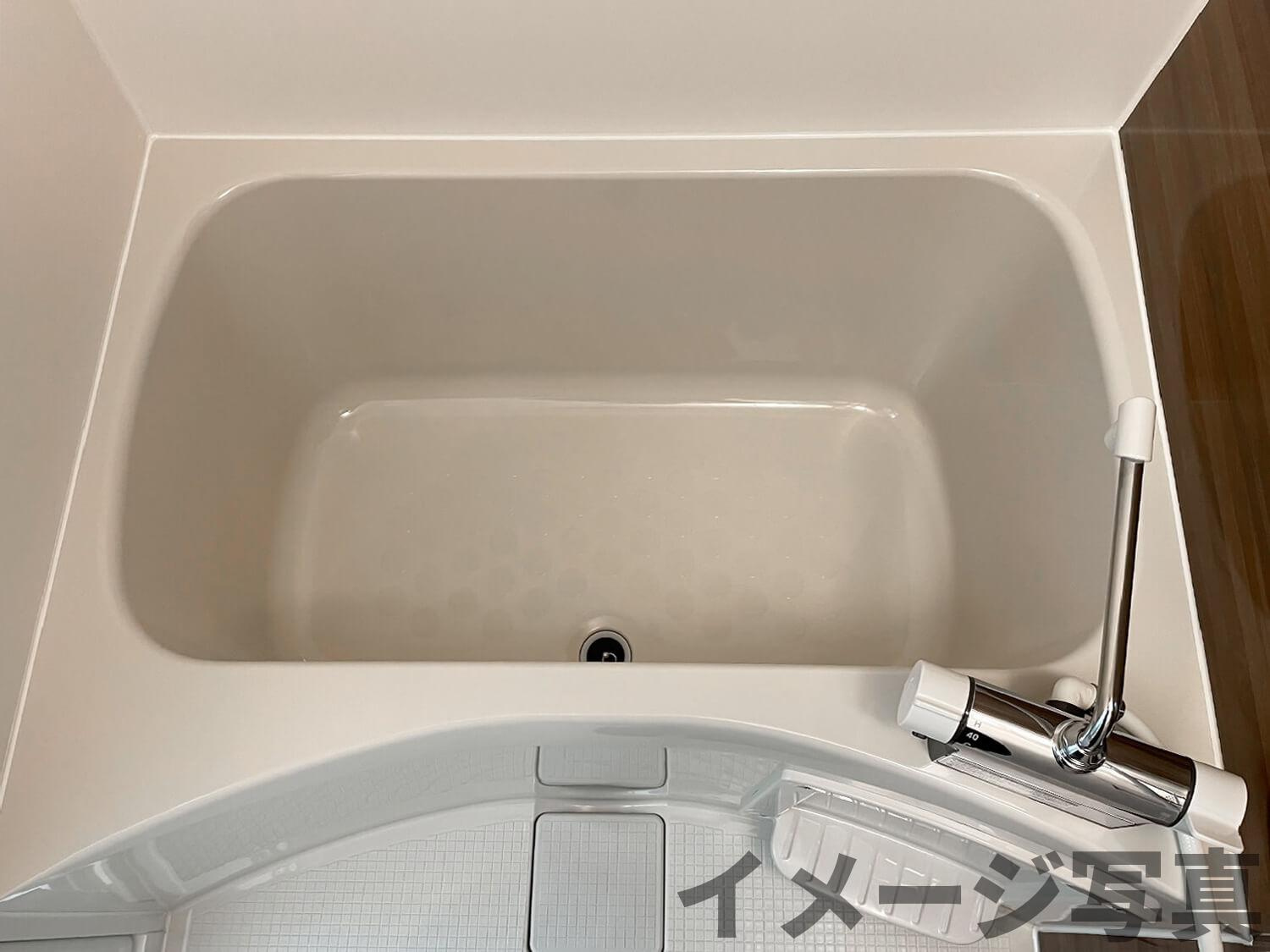 (仮称)キャメル吉川5Bの浴室