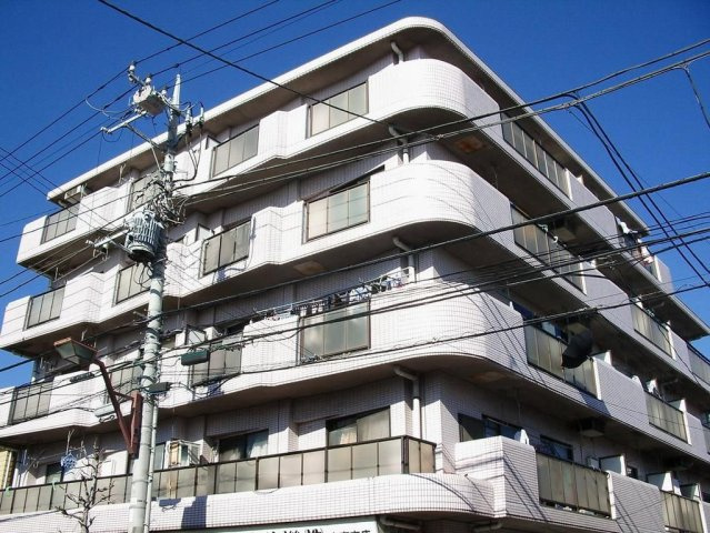 葛飾区西亀有４丁目の賃貸マンションの外観