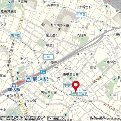 【地図】 | コンシェリア駒込