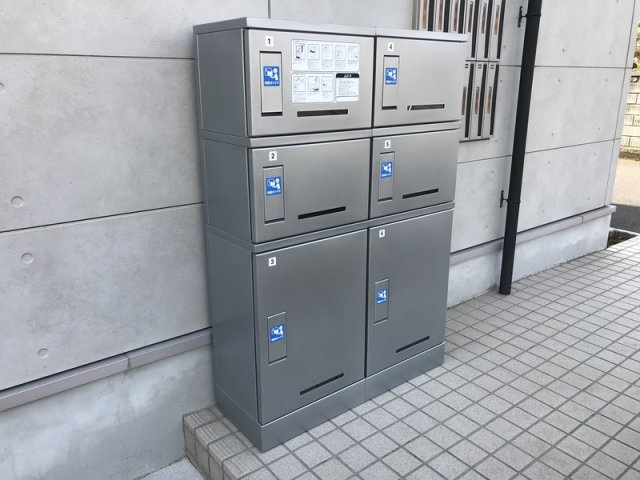 リブリ・HANA2012のその他|宅配BOX